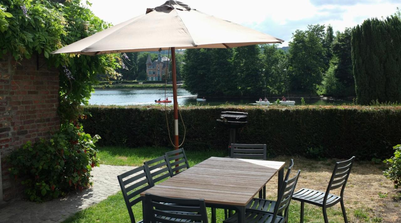 Gite Bord De Meuse Namur Luaran gambar